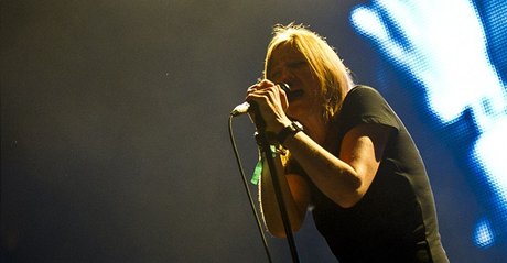 Pohoda 2011 - Zpvaka Beth Gibbonsová z britské kapely Portishead