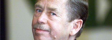 V roce 2001 oslavil Vclav Havel ptaedest narozeniny, tou dobou stl v ele...