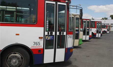 Krom lupu si zlodj odnesl nevední záitek - ídil autobus. Ilustraní snímek