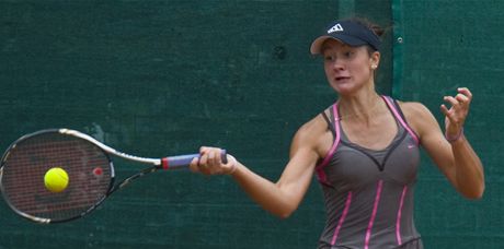 Nadjná rumunská tenistka Ioana Loredana Roscaová.