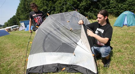 Stanov msteko na festivalu Masters of Rock ve Vizovicch obvaj prvn