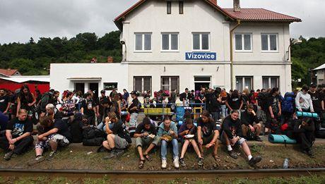 Nejlepí cestování do Vizovic je vlakem. Vyuívají ho tisíce fanouk.