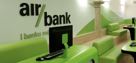 Air Bank - ilustraní snímek.