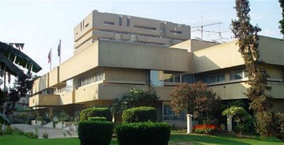 Budova eské ambasády v Káhie