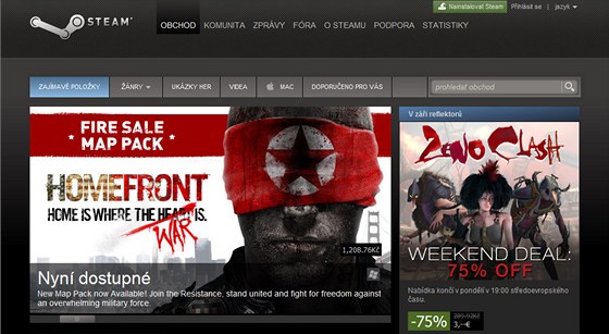 Tvrci digitální distribuce Steam se prbn snaí inovovat její pojetí.