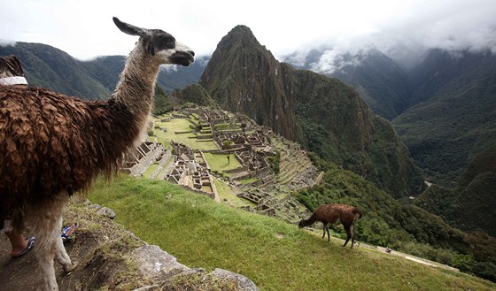 Machu Picchu v celé své kráse.