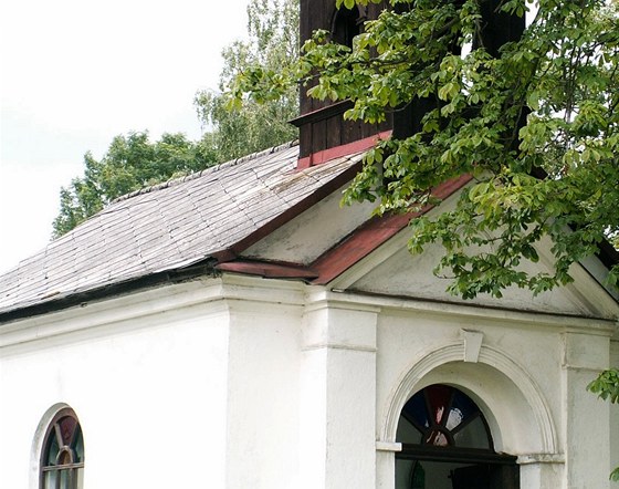 Kaplika v Krátké na ársku je zasvcená Cyrilovi a Metodjovi a stala se