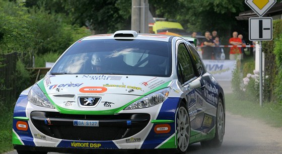 Hrdinka je bývalý eský ampion ve sprint-rallye a vedl také vlastní tým Styllex Tuning, za který závodil Slovák Jozef Bére a Tomá Enge. Ilustraní foto