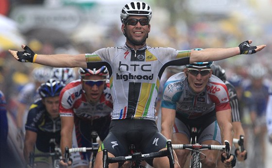 TAK KDO JE NEJLEPÍ? Mark Cavendish ovládl i 11. etapu Tour de France.