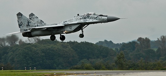 MiG-29 slovenských vzduných sil