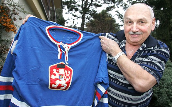 Bývalý hokejový reprezentant Jaroslav Jiřík