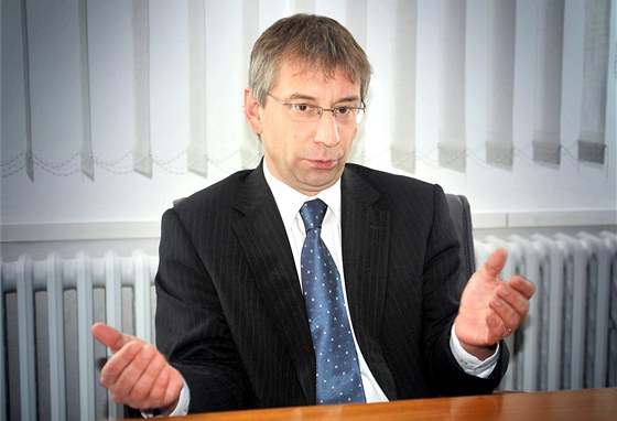 Ministr práce a sociálních vcí Jaromír Drábek (14. ervence 2011)