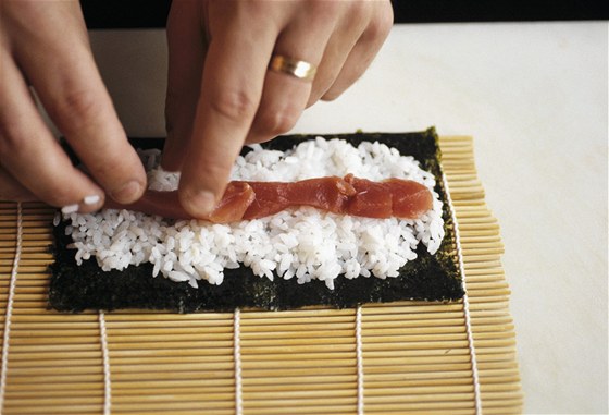 Kurz pípravy sushi