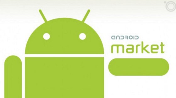 Android Market v novém