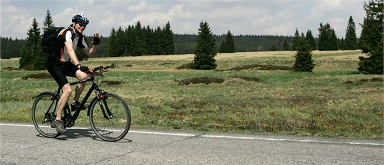 Cyklistm pibude nová cesta. (Ilustraní snímek)