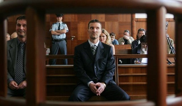 Tomá� Pitr dostal u soudu p�t let.