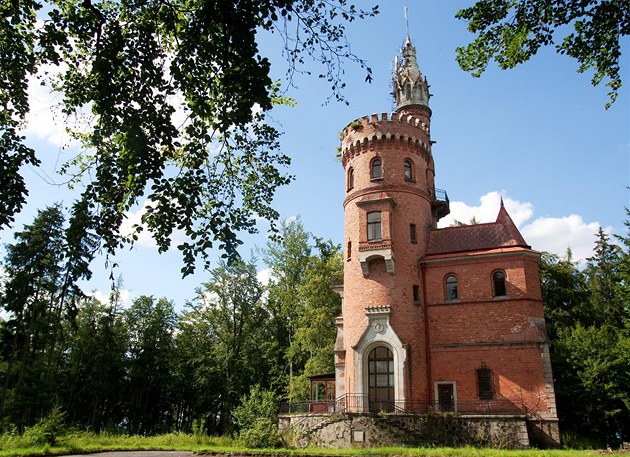 Rozhledna Goethova vyhlídka v Karlových Varech