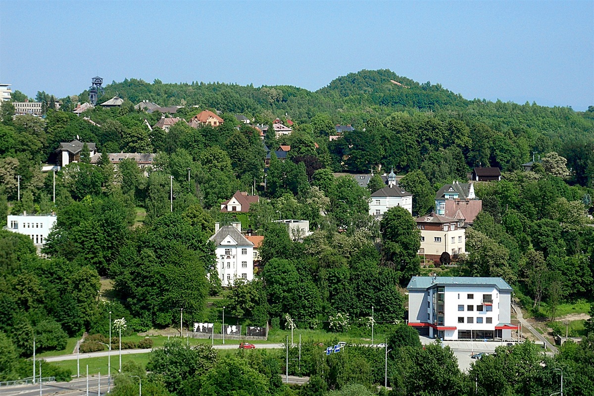 Slezská Ostrava s haldou Ema