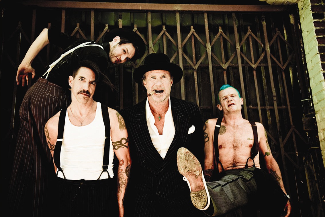 Red Hot CHili Peppers p�ijedou 27. sprna 2012 do �eska.