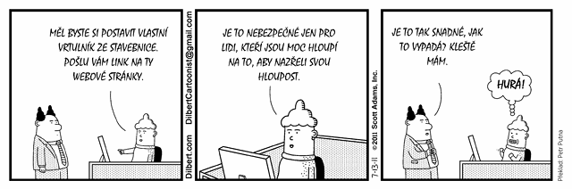 Středa, 13. července