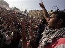 Egypané se vrátili na námstí Tahrír a poadují potrestání bývalých papalá.