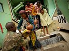 Unicef zaal v Somálsku pomáhat po takka dvouleté odmlce (ervenec 2011)