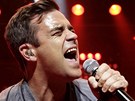 Robbie Williams zahájil BBC Electric Proms 2009 - Londýn, 20. íjna 2009