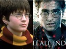 Herec Daniel Radcliffe s Harrym Potterem vyrostl.