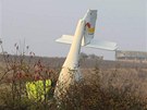 Na Tinovsku spadl ultralight - Pi nehod ultralehkého  letadla nedaleko