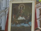 Tradiní ervencová pou v Klatovech pipomnla zázranou moc obrazu Panny