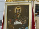 Tradiní ervencová pou v Klatovech pipomnla zázranou moc obrazu Panny