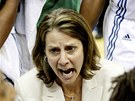 MOMENTKA Z WNBA: Cheryl Reeveová, trenérka Minnesoty Lynx, rozhodn není bhem