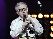Reisr Woody Allen hraje pro dti v ruskch nemocnicch (9. ervence 2011)