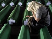 Na hbitov je k dneku pohbeno 4524 z celkem asi 8000 obt srebrenickho...