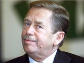 V roce 2001 oslavil Vclav Havel ptaedest narozeniny, tou dobou stl v ele...