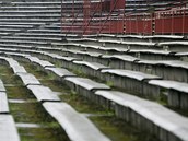 Fotbalov stadion v Hradci Krlov.