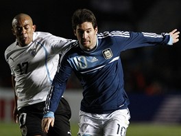 Toté platilo pro argentinskou superstar Lionela Messiho. Ten sice v tomhle