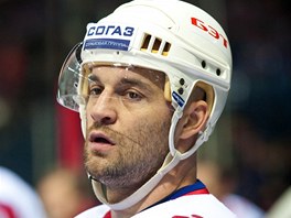 Pavol Demitra v dresu ruské Jaroslavle