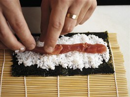 Kurz ppravy sushi