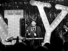 ROY AYERS - Klasik jazz funku vystoupil v Ostrav� s dýd�ejem. A byl patrn�