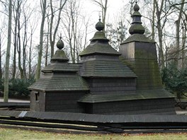 Devn kostelk v Jirskovch sadech v Hradci Krlov. 