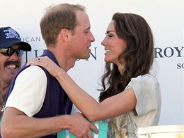 Princ William a jeho manelka Catherine