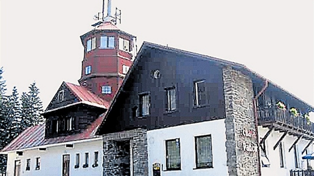 Rozhledna na Pancí�i