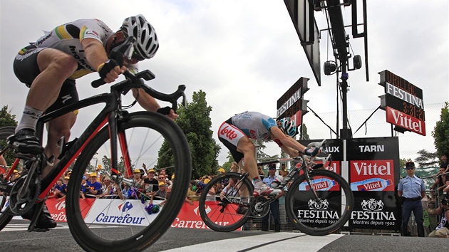 O FOUS. André Greipel porazil v 10. etap Tour de France Marka Cavendishe