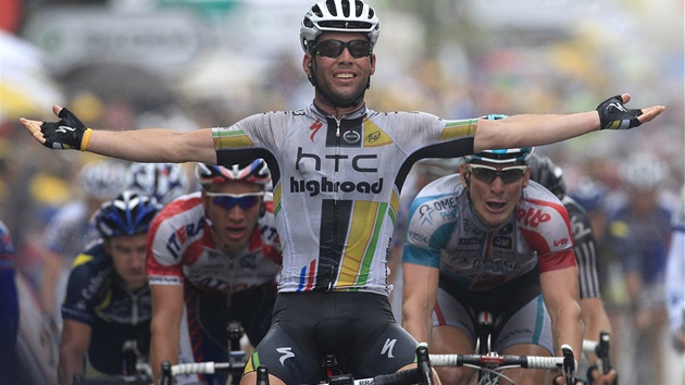 TAK KDO JE NEJLEPÍ? Mark Cavendish ovládl i 11. etapu Tour de France.