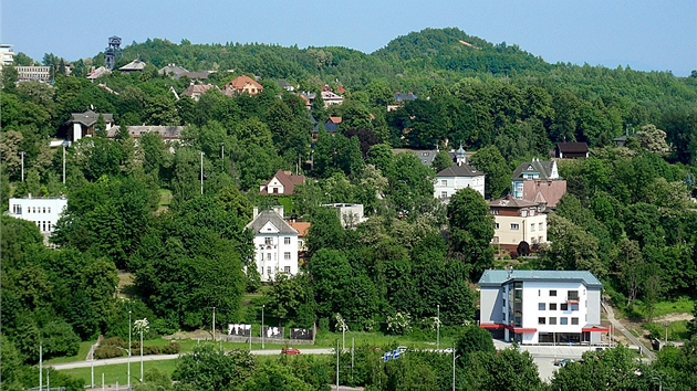 Slezská Ostrava s haldou Ema