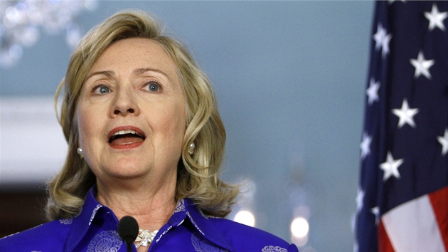 Americká ministryn zahranií Hillary Clintonová (11. ervence 2011)