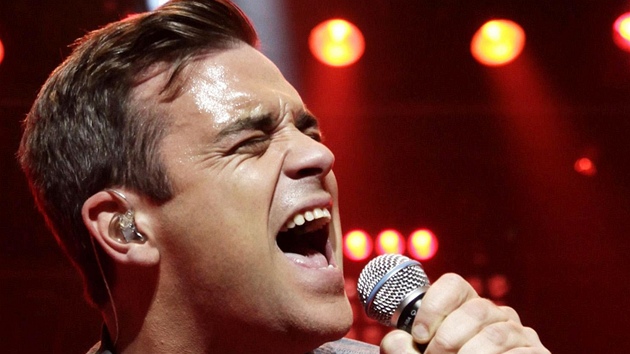 Robbie Williams zahájil BBC Electric Proms 2009 - Londýn, 20. íjna 2009