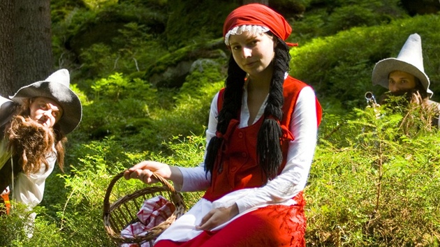 Pohádková rezervace - Karkulka a loupe�níci