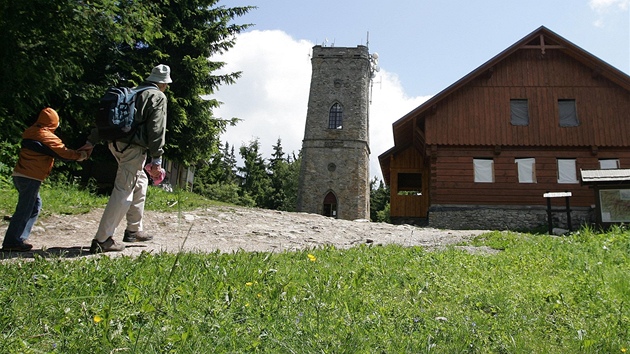 Rozhledna Pední alý